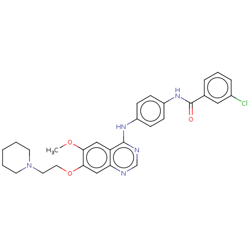 Chemical structure of BindingDB Monomer ID 50144589