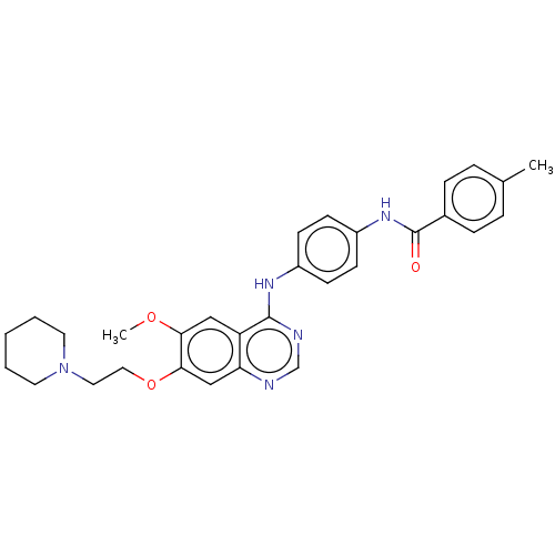 Chemical structure of BindingDB Monomer ID 50144592