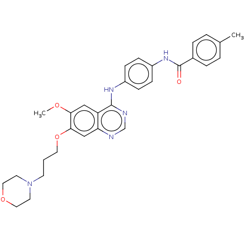 Chemical structure of BindingDB Monomer ID 50144593