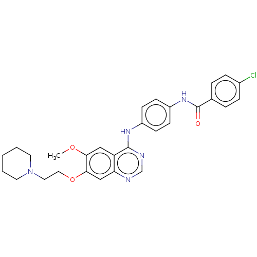 Chemical structure of BindingDB Monomer ID 50144594