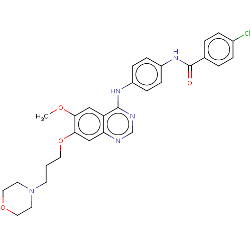 Chemical structure of BindingDB Monomer ID 50144595