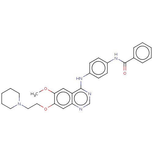 Chemical structure of BindingDB Monomer ID 50144596