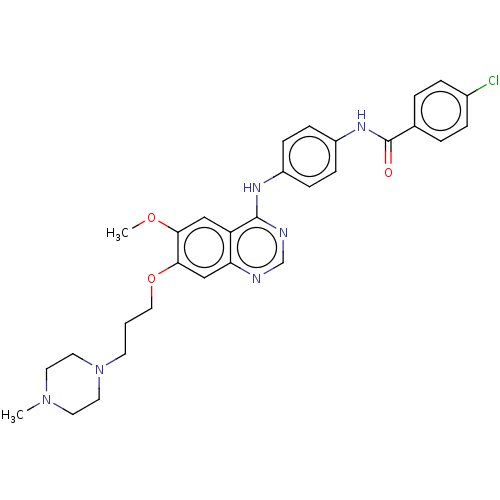 Chemical structure of BindingDB Monomer ID 50144599