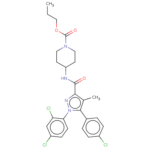 Chemical structure of BindingDB Monomer ID 50144609