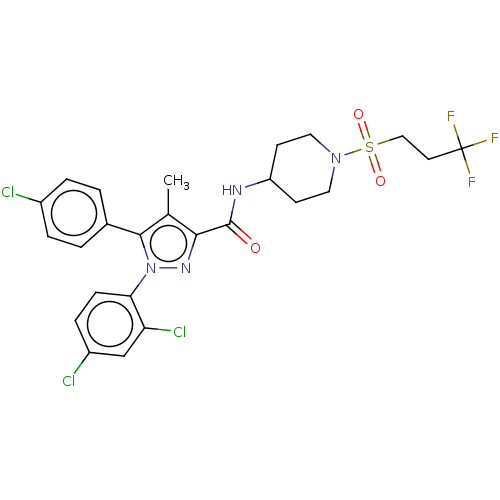 Chemical structure of BindingDB Monomer ID 50144612