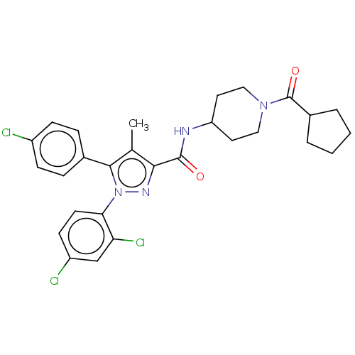 Chemical structure of BindingDB Monomer ID 50144615