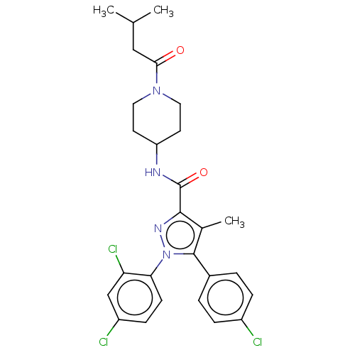 Chemical structure of BindingDB Monomer ID 50144616