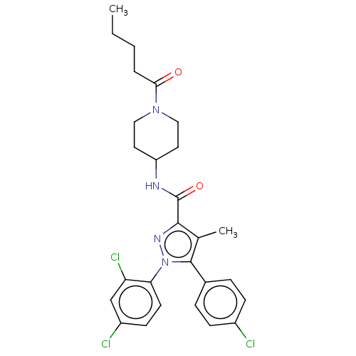 Chemical structure of BindingDB Monomer ID 50144617