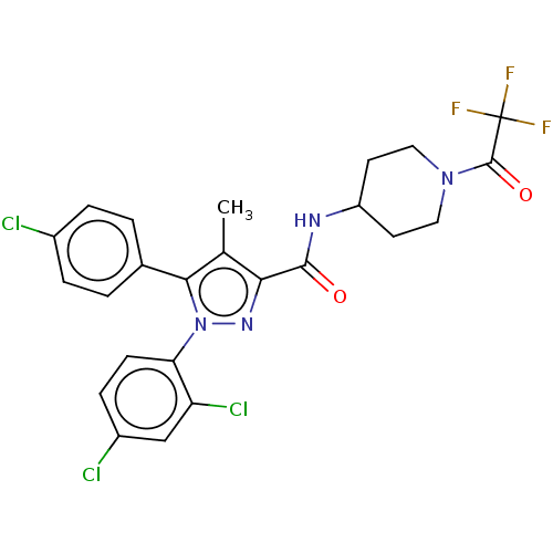 Chemical structure of BindingDB Monomer ID 50144618