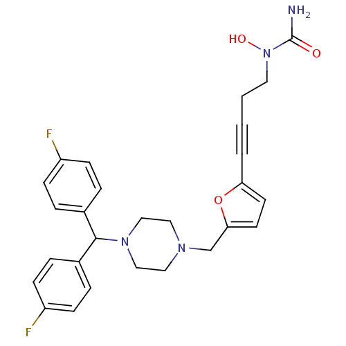 Chemical structure of BindingDB Monomer ID 50144620