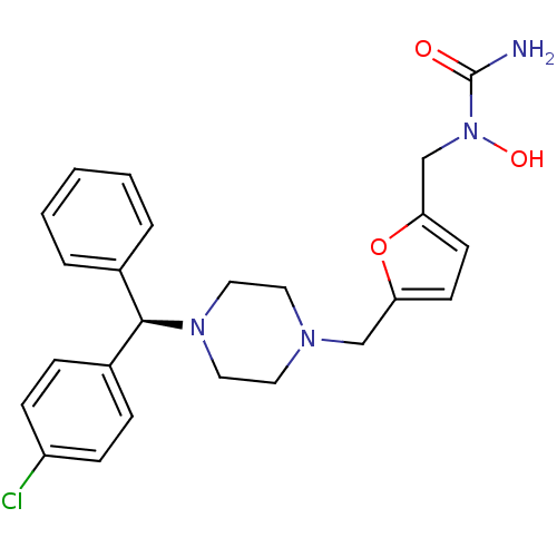 Chemical structure of BindingDB Monomer ID 50144624