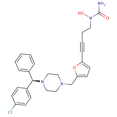 Chemical structure of BindingDB Monomer ID 50144625