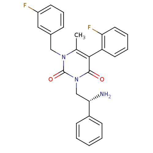 Chemical structure of BindingDB Monomer ID 50144628