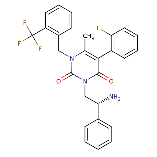 Chemical structure of BindingDB Monomer ID 50144629