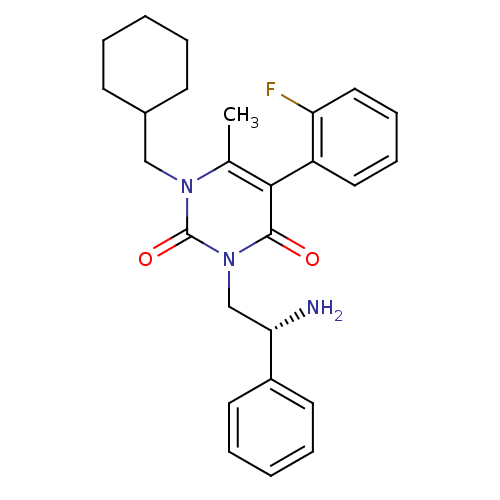 Chemical structure of BindingDB Monomer ID 50144630