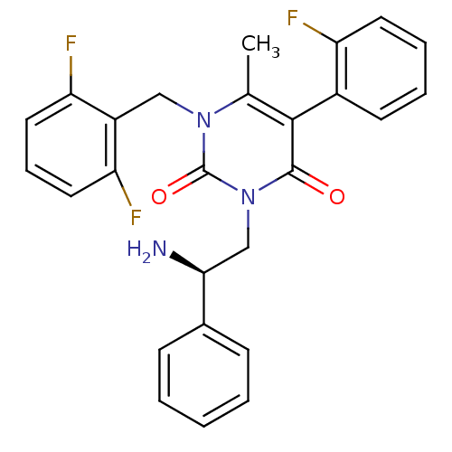 Chemical structure of BindingDB Monomer ID 50144631