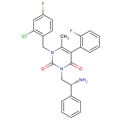Chemical structure of BindingDB Monomer ID 50144632