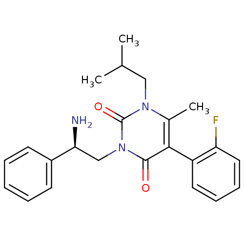 Chemical structure of BindingDB Monomer ID 50144633
