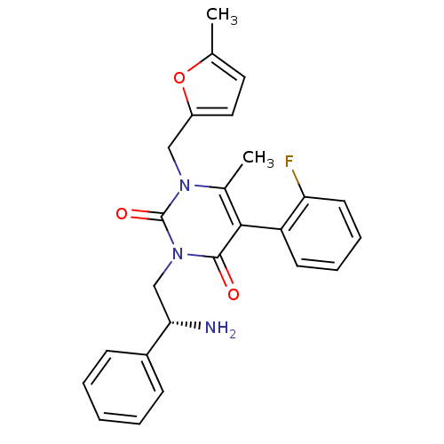 Chemical structure of BindingDB Monomer ID 50144634