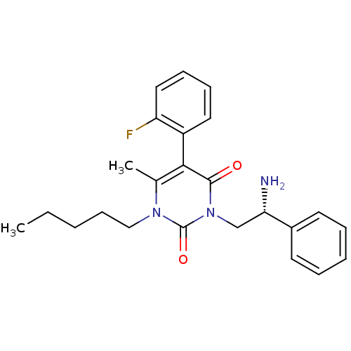 Chemical structure of BindingDB Monomer ID 50144635