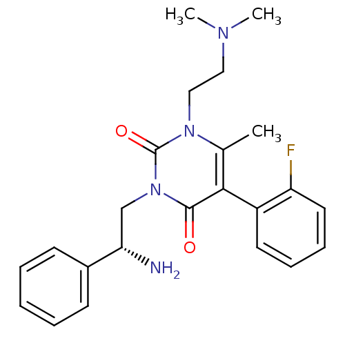 Chemical structure of BindingDB Monomer ID 50144636