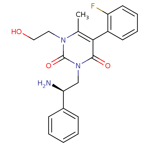 Chemical structure of BindingDB Monomer ID 50144637
