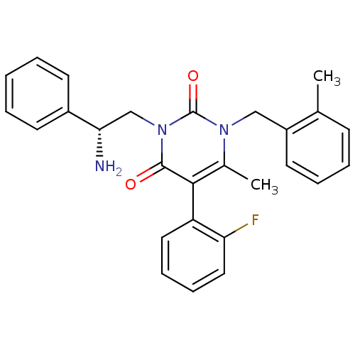 Chemical structure of BindingDB Monomer ID 50144638