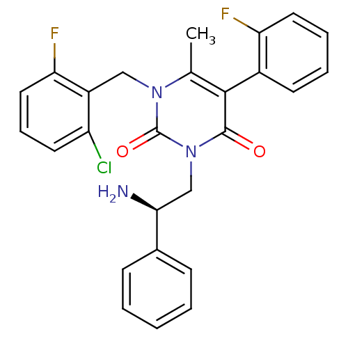 Chemical structure of BindingDB Monomer ID 50144640