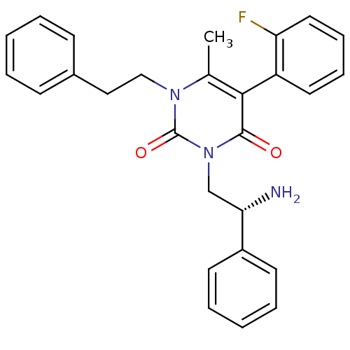 Chemical structure of BindingDB Monomer ID 50144641