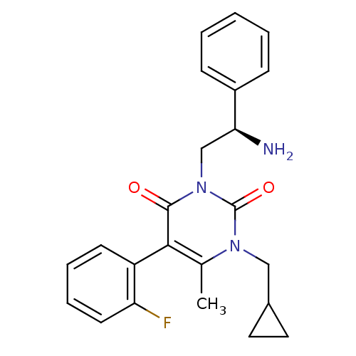Chemical structure of BindingDB Monomer ID 50144642