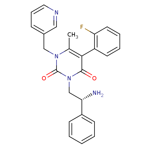 Chemical structure of BindingDB Monomer ID 50144644