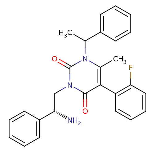 Chemical structure of BindingDB Monomer ID 50144645