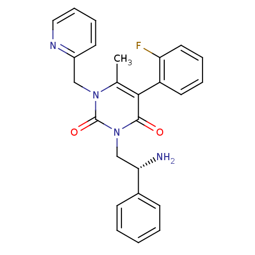 Chemical structure of BindingDB Monomer ID 50144647