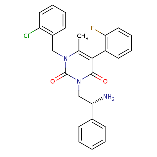 Chemical structure of BindingDB Monomer ID 50144648