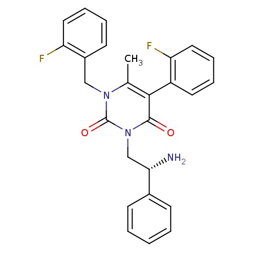 Chemical structure of BindingDB Monomer ID 50144649