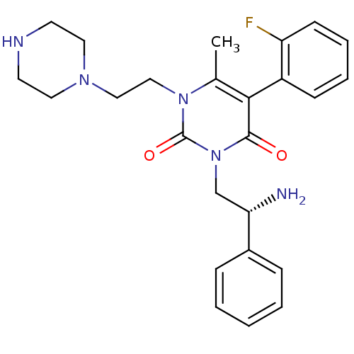 Chemical structure of BindingDB Monomer ID 50144650