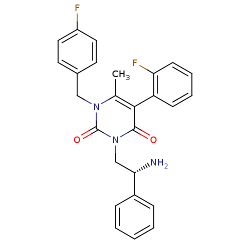 Chemical structure of BindingDB Monomer ID 50144651