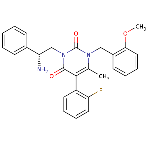 Chemical structure of BindingDB Monomer ID 50144652