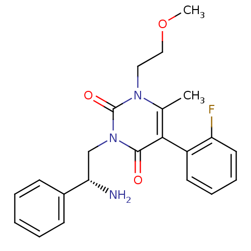 Chemical structure of BindingDB Monomer ID 50144653