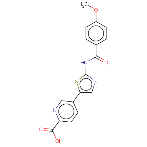 Chemical structure of BindingDB Monomer ID 50144654