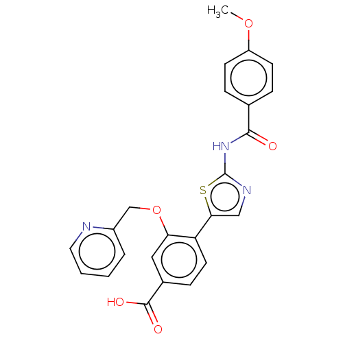 Chemical structure of BindingDB Monomer ID 50144655