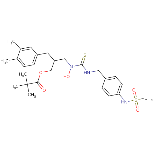 Chemical structure of BindingDB Monomer ID 50144663