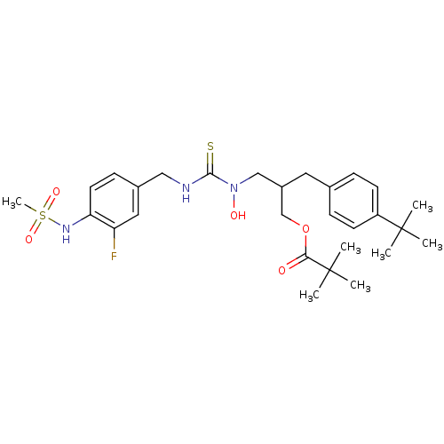 Chemical structure of BindingDB Monomer ID 50144668