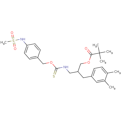 Chemical structure of BindingDB Monomer ID 50144669