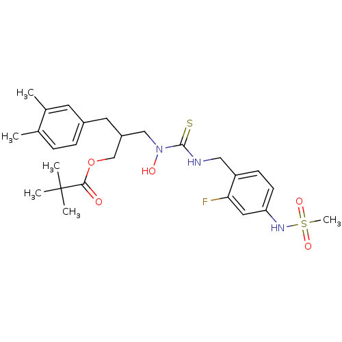 Chemical structure of BindingDB Monomer ID 50144673