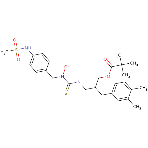 Chemical structure of BindingDB Monomer ID 50144676