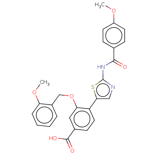 Chemical structure of BindingDB Monomer ID 50144677