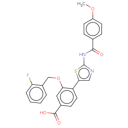 Chemical structure of BindingDB Monomer ID 50144679