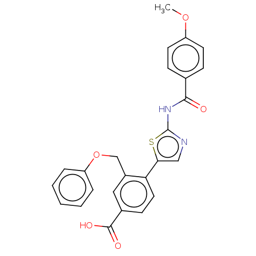 Chemical structure of BindingDB Monomer ID 50144684