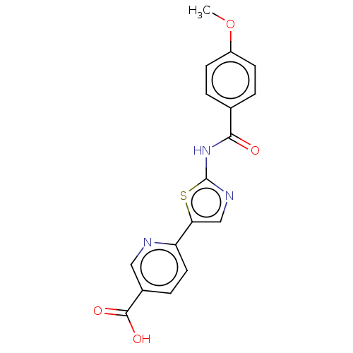 Chemical structure of BindingDB Monomer ID 50144689